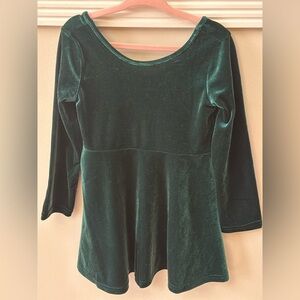 NWOT The Children’s Place Velvet Dress